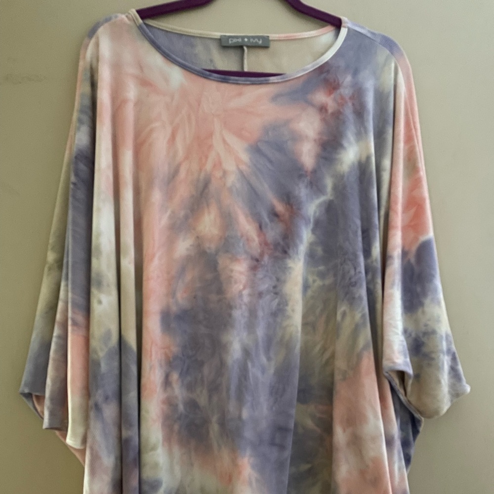 Tie-dye tunic